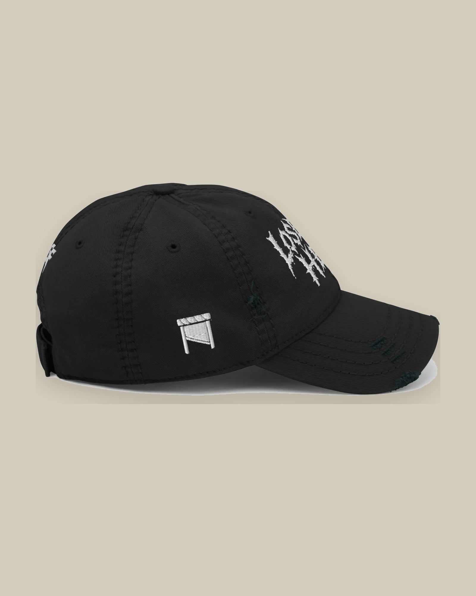 Lose Your Head Cap — Side View